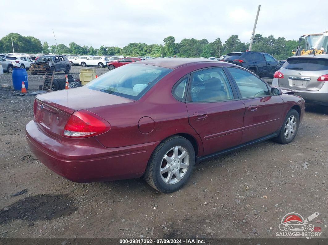 1FAFP56U37A135237 2007 FORD TAURUS photo no. 4