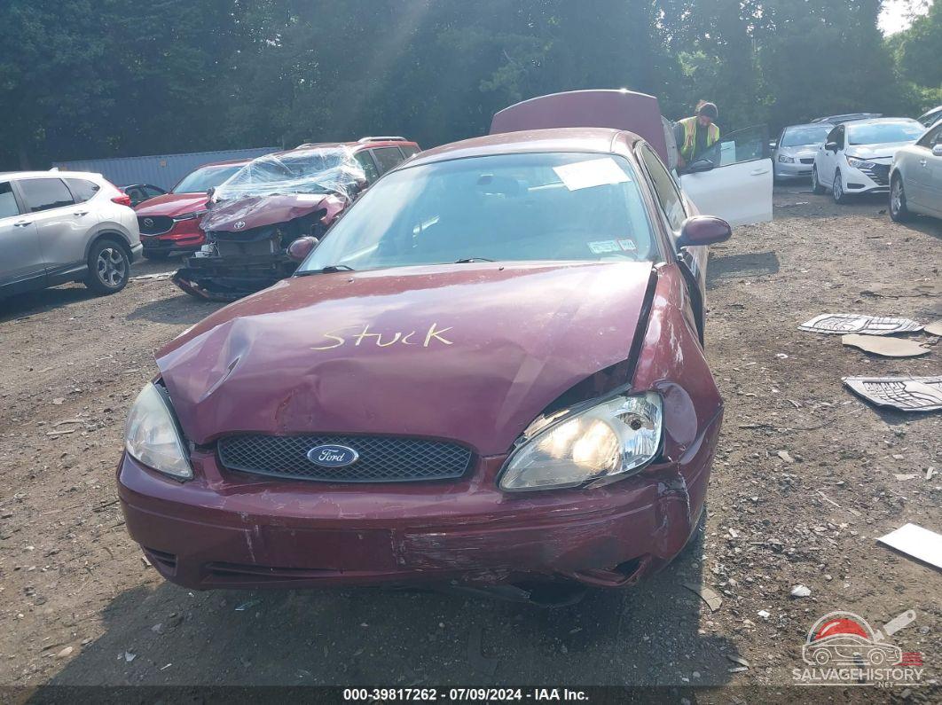 1FAFP56U37A135237 2007 FORD TAURUS photo no. 6