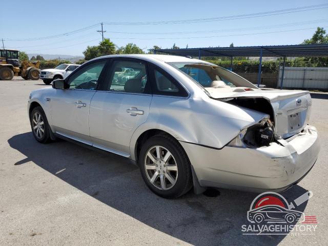 1FAHP24W08G159294 2008 FORD TAURUS photo no. 2