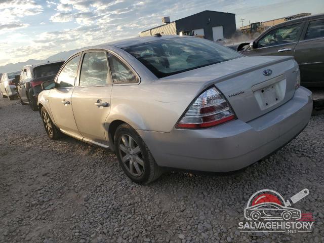 1FAHP24W78G136255 2008 FORD TAURUS photo no. 2