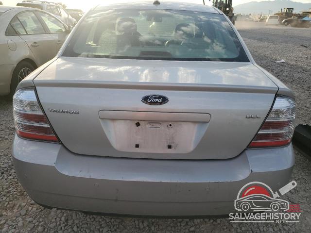 1FAHP24W78G136255 2008 FORD TAURUS photo no. 6