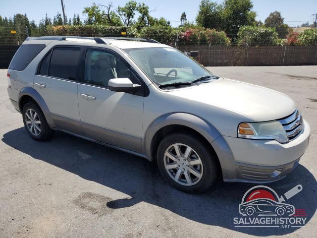 1FMDK02W28GA06510 2008 FORD TAURUS photo no. 4