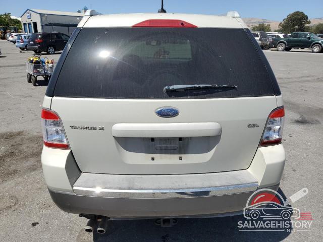 1FMDK02W28GA06510 2008 FORD TAURUS photo no. 6