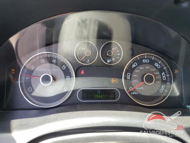 1FMDK02W28GA06510 2008 FORD TAURUS photo no. 9