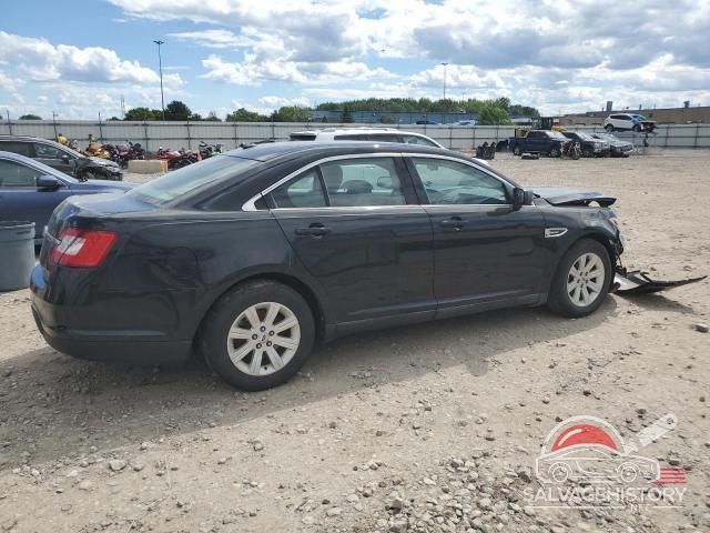 1FAHP2DWXAG132125 2010 FORD TAURUS photo no. 3