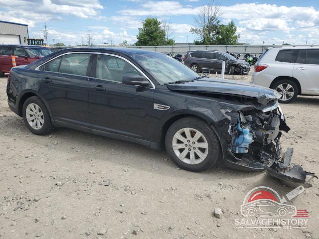 1FAHP2DWXAG132125 2010 FORD TAURUS photo no. 4