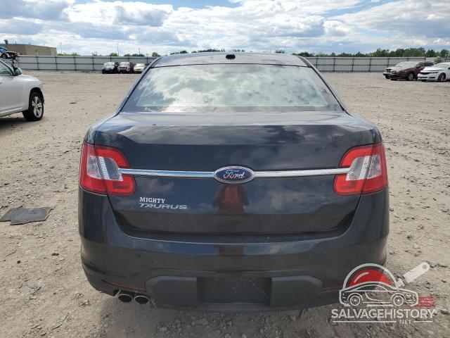 1FAHP2DWXAG132125 2010 FORD TAURUS photo no. 6