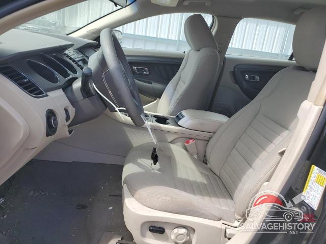 1FAHP2DWXAG132125 2010 FORD TAURUS photo no. 7