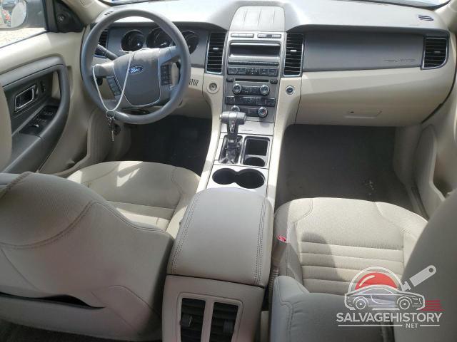 1FAHP2DWXAG132125 2010 FORD TAURUS photo no. 8