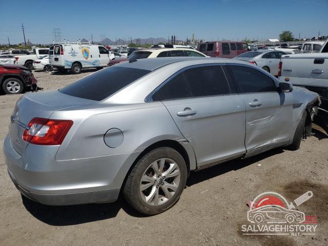 1FAHP2EW3AG142655 2010 FORD TAURUS photo no. 3
