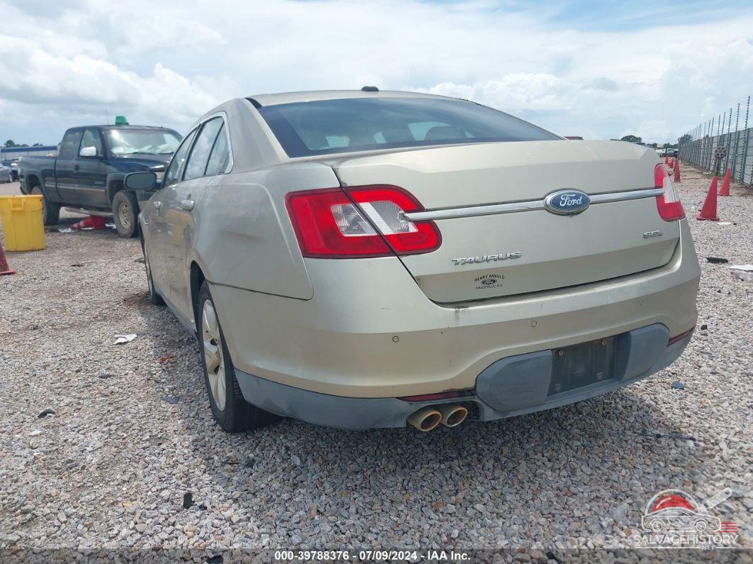 1FAHP2EW8AG158012 2010 FORD TAURUS photo no. 3