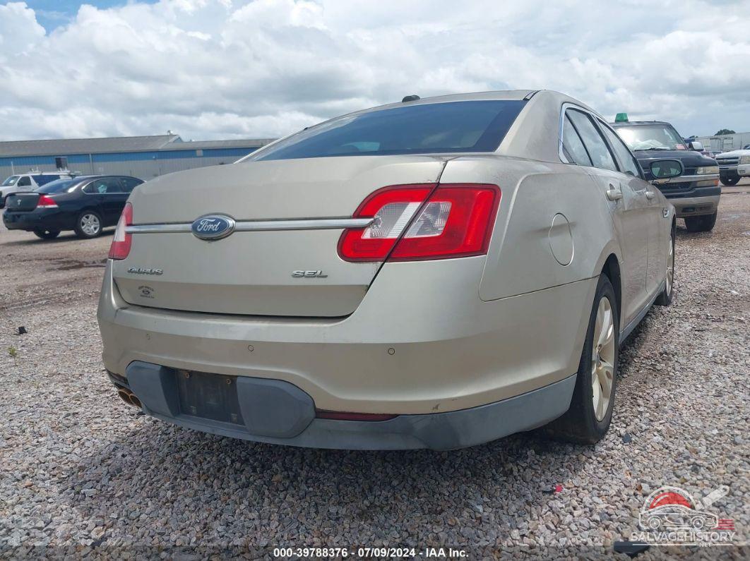 1FAHP2EW8AG158012 2010 FORD TAURUS photo no. 4