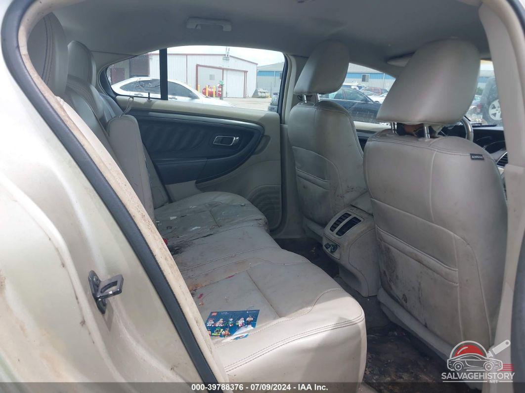 1FAHP2EW8AG158012 2010 FORD TAURUS photo no. 8