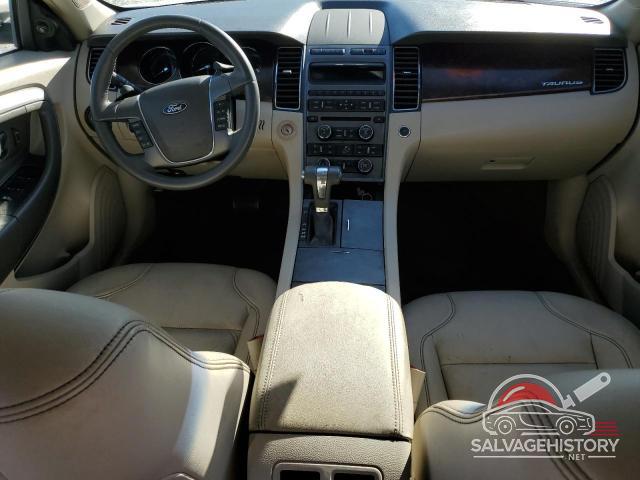 1FAHP2EWXAG151000 2010 FORD TAURUS photo no. 8