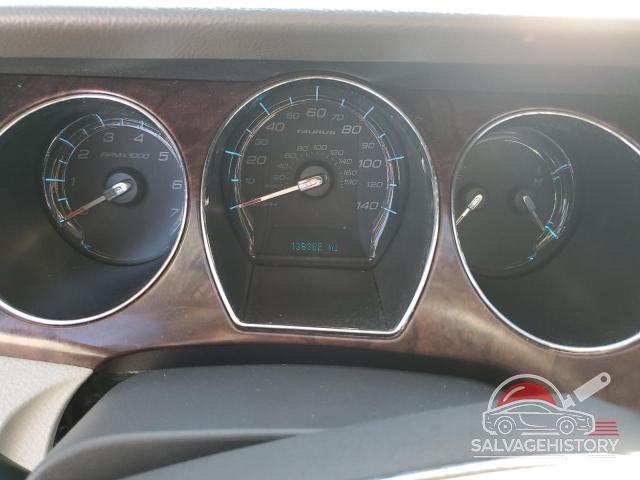 1FAHP2EWXAG151000 2010 FORD TAURUS photo no. 9