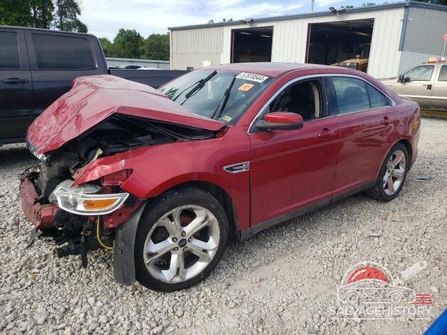 1FAHP2KT2AG143659 2010 FORD TAURUS photo no. 4