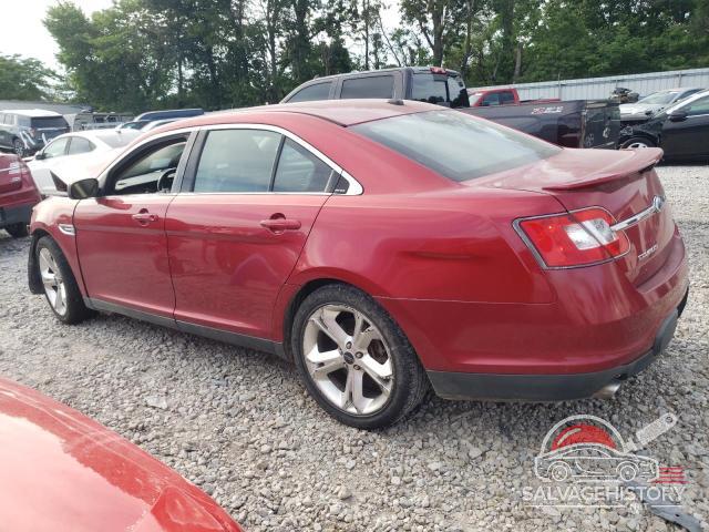 1FAHP2KT2AG143659 2010 FORD TAURUS photo no. 2