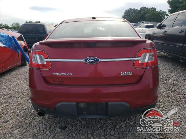 1FAHP2KT2AG143659 2010 FORD TAURUS photo no. 6