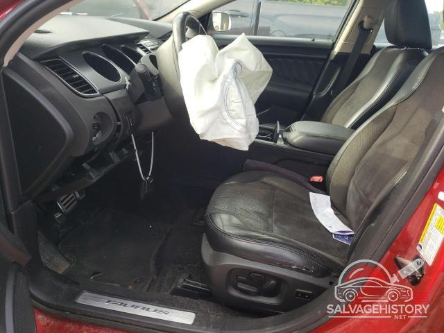 1FAHP2KT2AG143659 2010 FORD TAURUS photo no. 7
