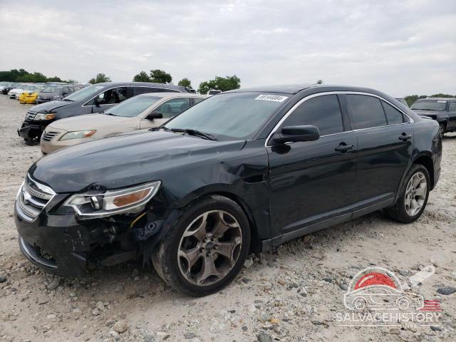 1FAHP2KT4AG158339 2010 FORD TAURUS photo no. 5