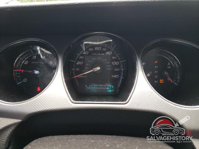 1FAHP2KT4AG158339 2010 FORD TAURUS photo no. 9