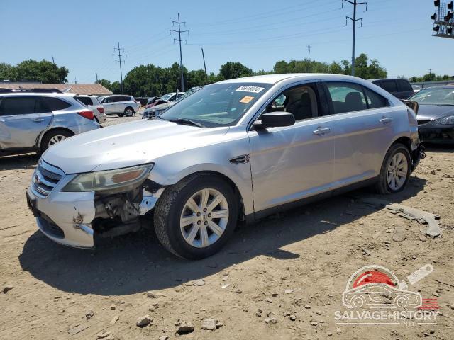 1FAHP2DW7BG141432 2011 FORD TAURUS photo no. 16