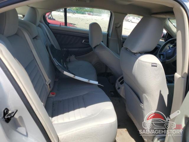 1FAHP2DW7BG141432 2011 FORD TAURUS photo no. 10