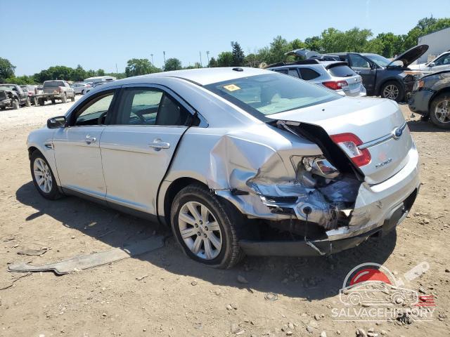 1FAHP2DW7BG141432 2011 FORD TAURUS photo no. 2