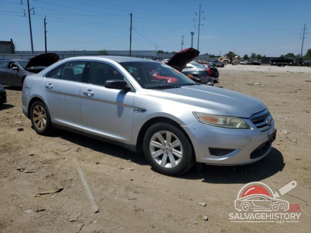1FAHP2DW7BG141432 2011 FORD TAURUS photo no. 4