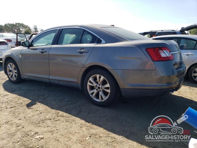 1FAHP2EW3BG168156 2011 FORD TAURUS photo no. 2