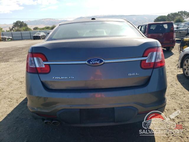 1FAHP2EW3BG168156 2011 FORD TAURUS photo no. 6