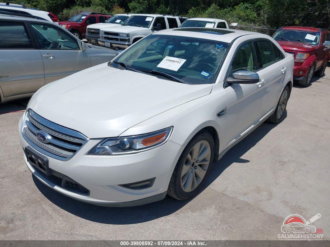 1FAHP2FW5BG163491 2011 FORD TAURUS photo no. 2