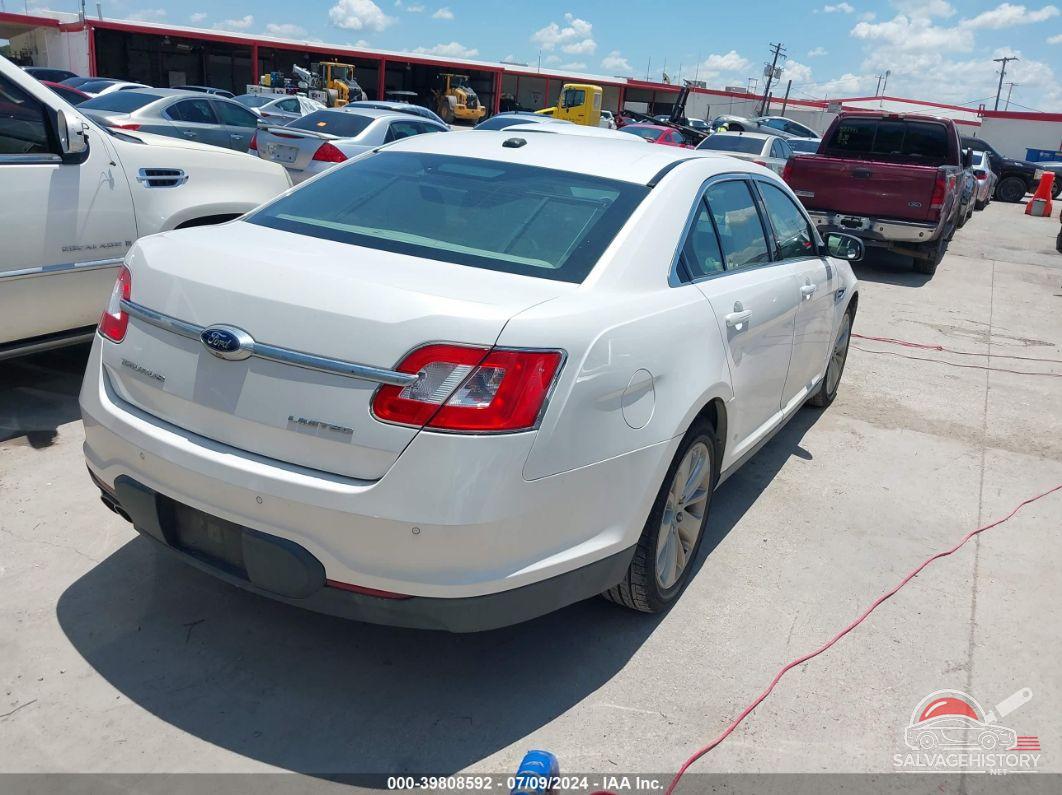 1FAHP2FW5BG163491 2011 FORD TAURUS photo no. 4