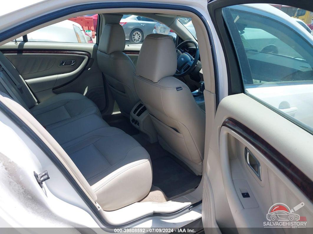 1FAHP2FW5BG163491 2011 FORD TAURUS photo no. 8