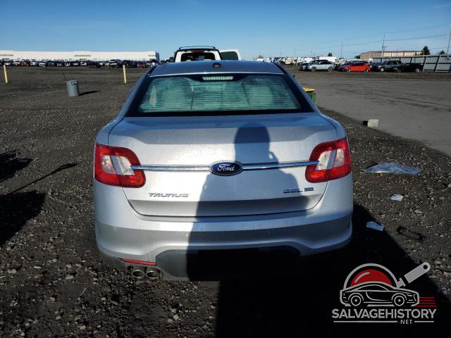 1FAHP2HW1BG172881 2011 FORD TAURUS photo no. 6
