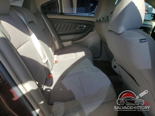 1FAHP2HW7BG181312 2011 FORD TAURUS photo no. 10