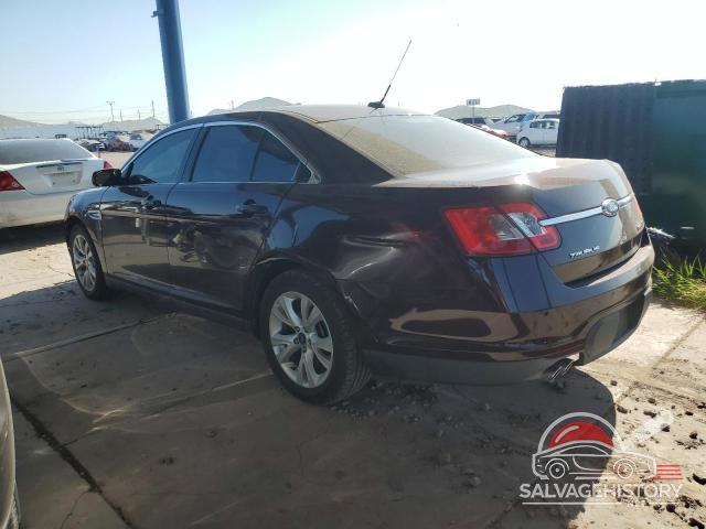 1FAHP2HW7BG181312 2011 FORD TAURUS photo no. 2