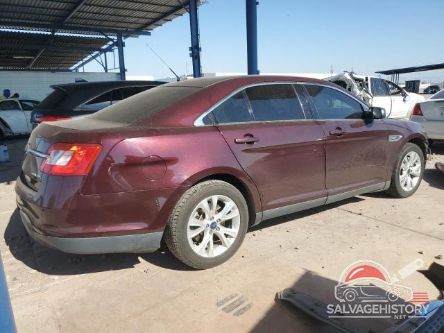 1FAHP2HW7BG181312 2011 FORD TAURUS photo no. 3