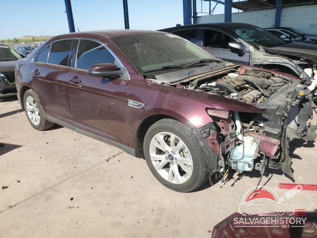 1FAHP2HW7BG181312 2011 FORD TAURUS photo no. 4