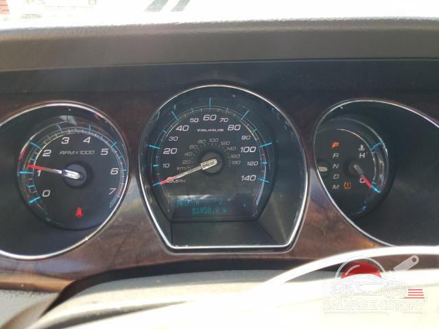 1FAHP2EW9CG100218 2012 FORD TAURUS photo no. 9