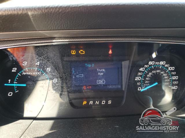 1FAHP2D8XDG155331 2013 FORD TAURUS photo no. 9