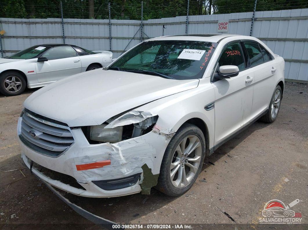 1FAHP2E88DG211958 2013 FORD TAURUS photo no. 2