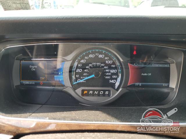1FAHP2F82EG104761 2014 FORD TAURUS photo no. 9