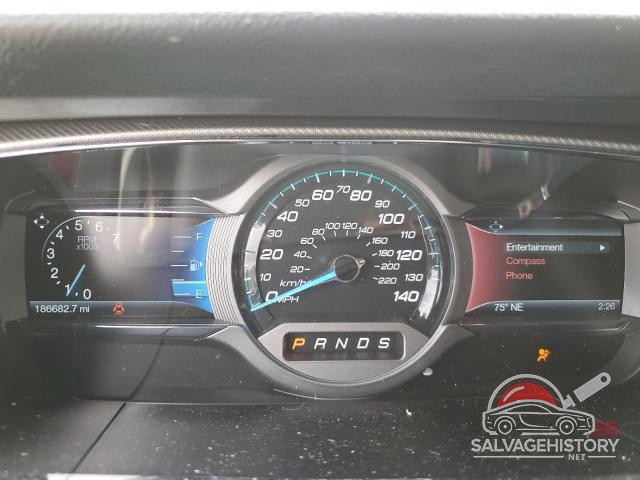 1FAHP2KT4FG121766 2015 FORD TAURUS photo no. 9