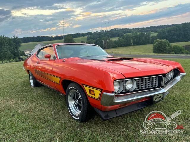 1A35F217848 1971 FORD TORINO photo no. 1