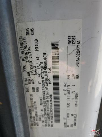 1FTNE1CM3FKA28268 2015 FORD TRANSIT photo no. 13