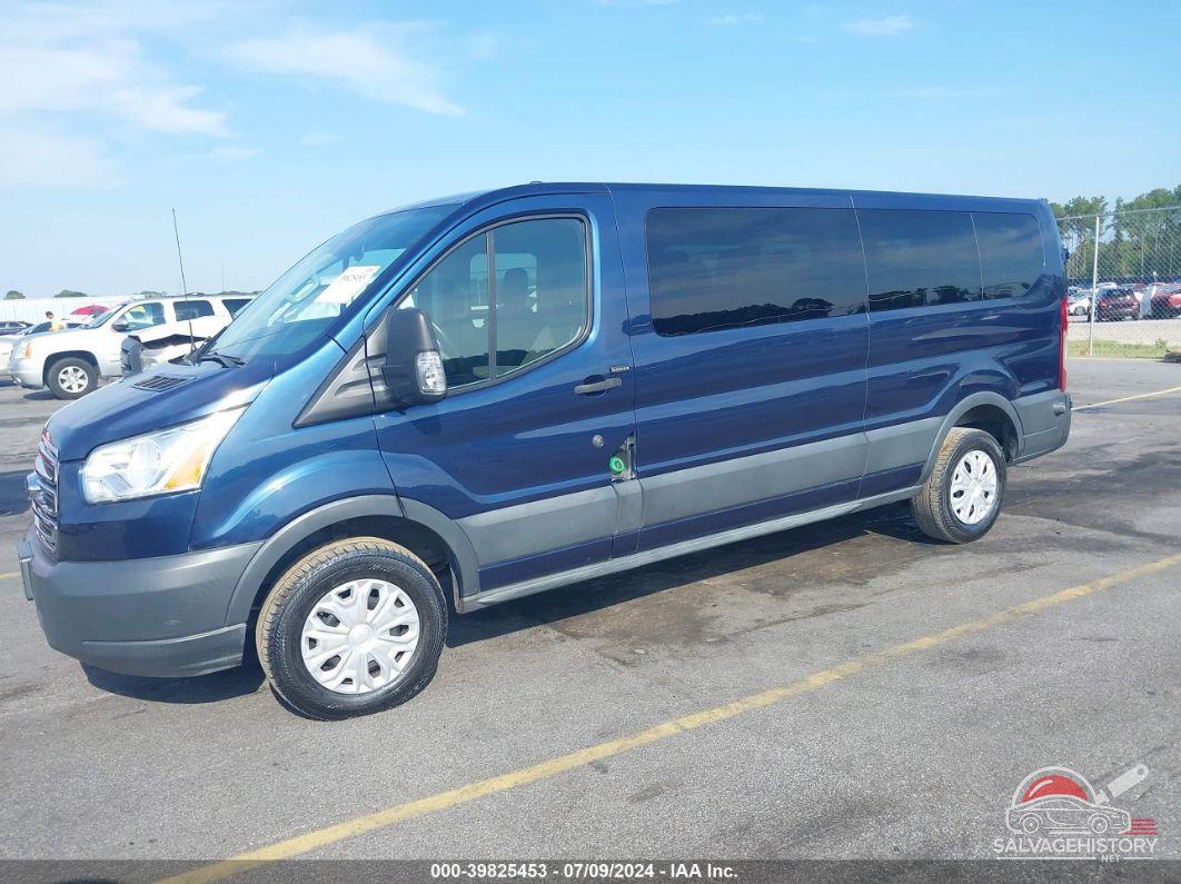 1FBAX2ZV5GKB09776 2016 FORD TRANSIT photo no. 2
