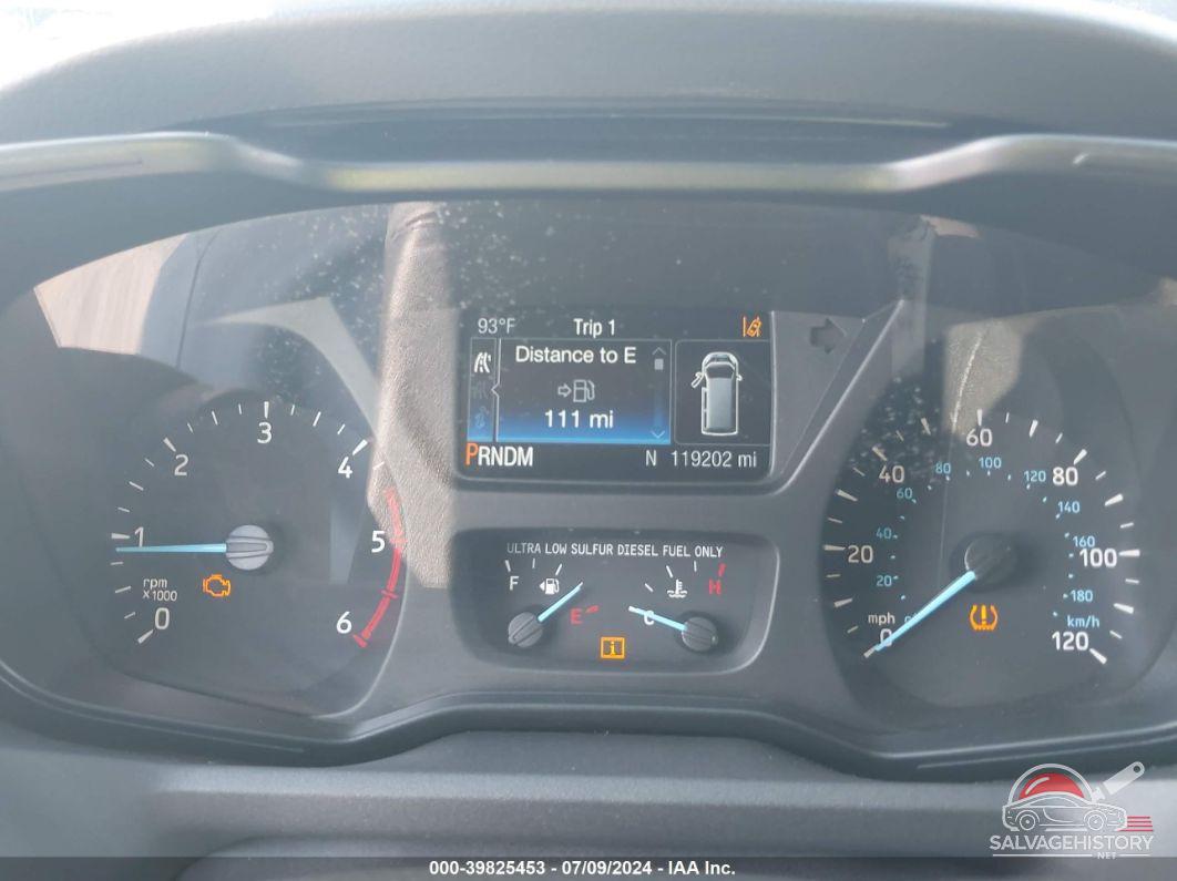 1FBAX2ZV5GKB09776 2016 FORD TRANSIT photo no. 7