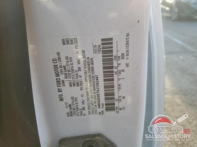 NM0GE9E78J1362497 2018 FORD TRANSIT photo no. 13