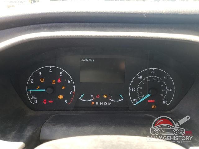 1FTBR2X80PKA09107 2023 FORD TRANSIT photo no. 9